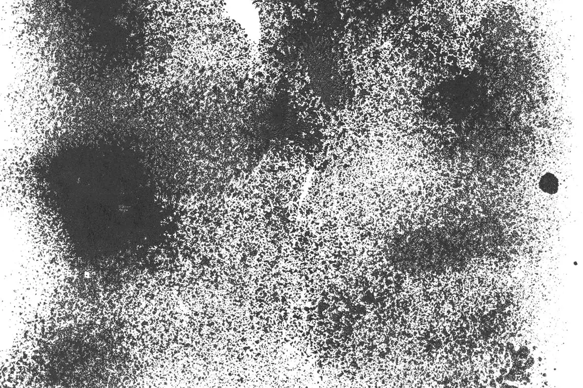 12 Texture Spray Photoshop Brushes
