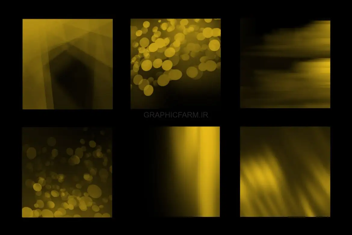 50 Light Leaks Photoshop Brushes