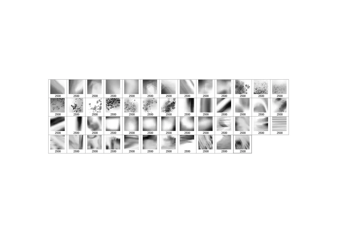 50 Light Leaks Photoshop Brushes