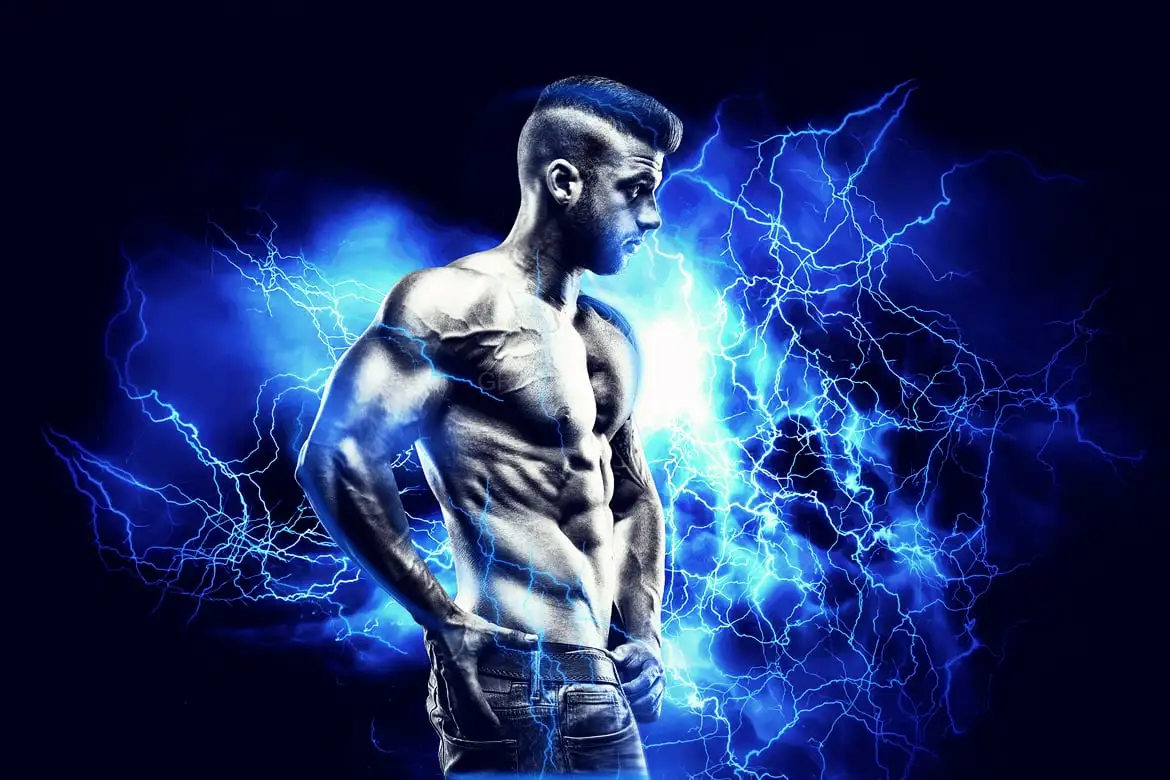 Electric 2 Photoshop Action