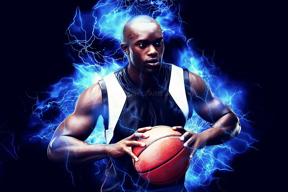 Electric 2 Photoshop Action