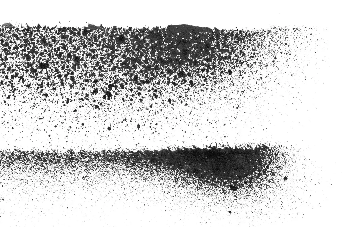 69 Stroke Spray Photoshop Stamp Brushes