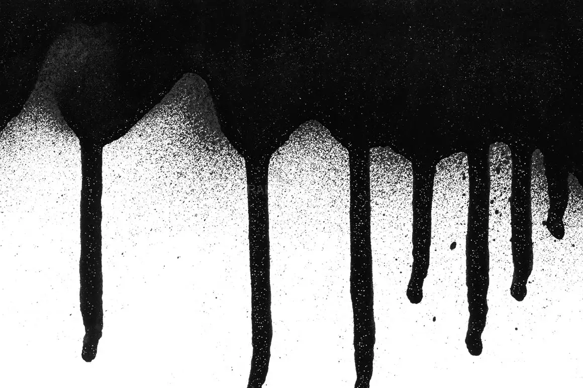 69 Stroke Spray Photoshop Stamp Brushes