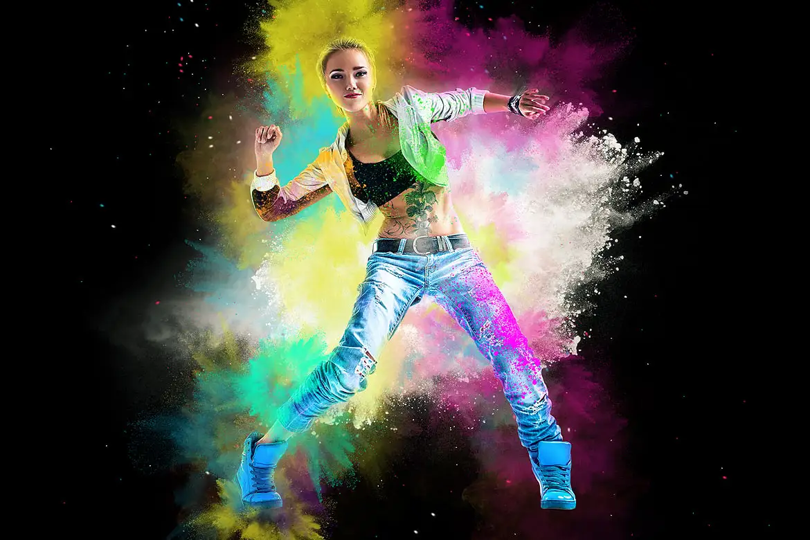 Color Festival Photoshop Action