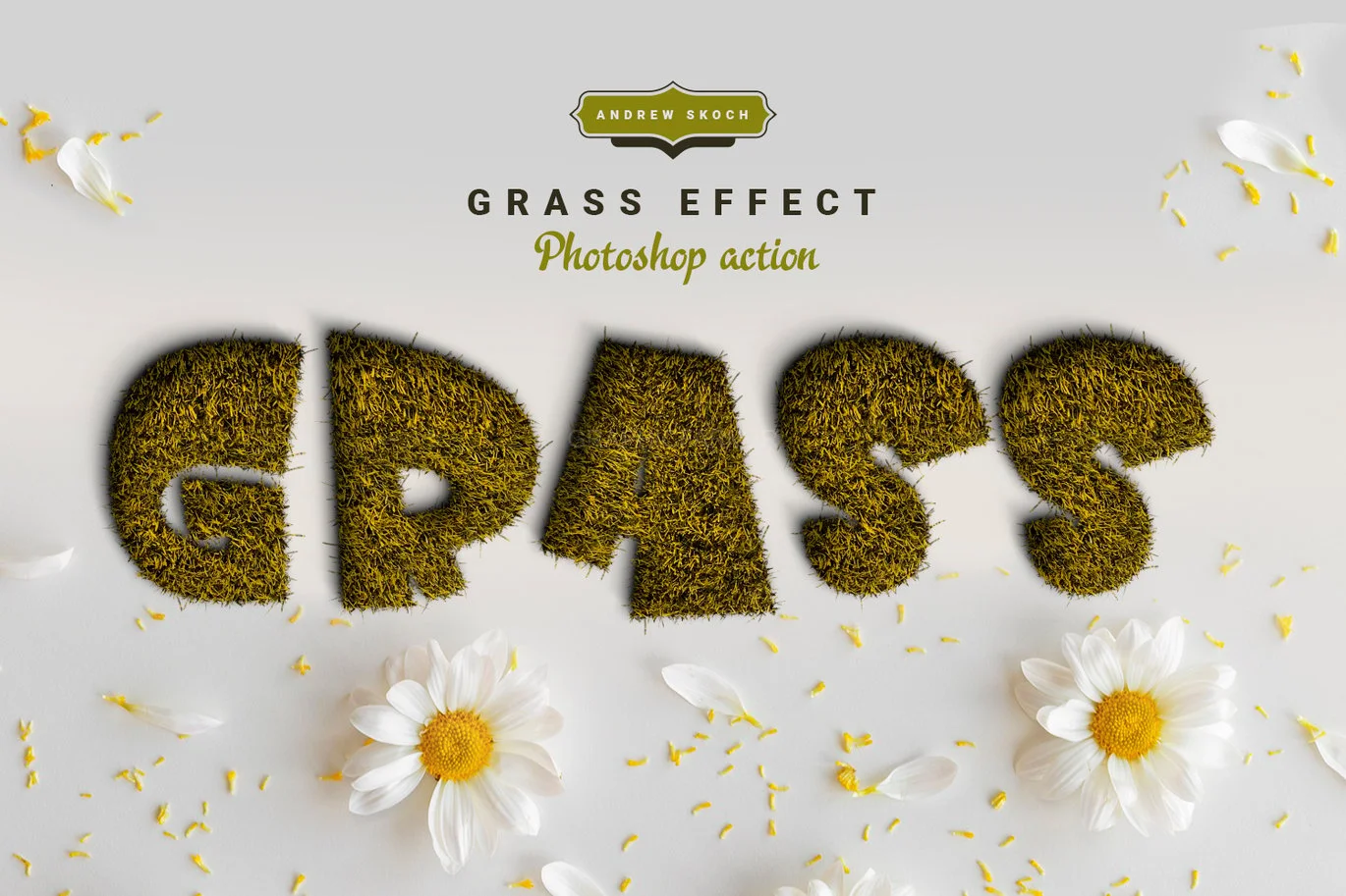 Grass Photoshop Action