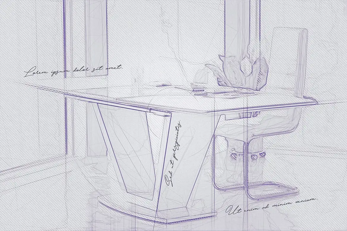 TechnicalArt 2 Photoshop Action