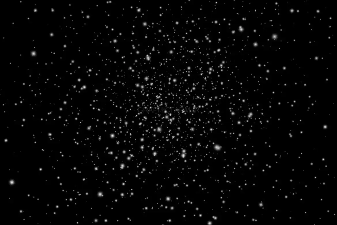 20 Starfield Photoshop Stamp Brushes