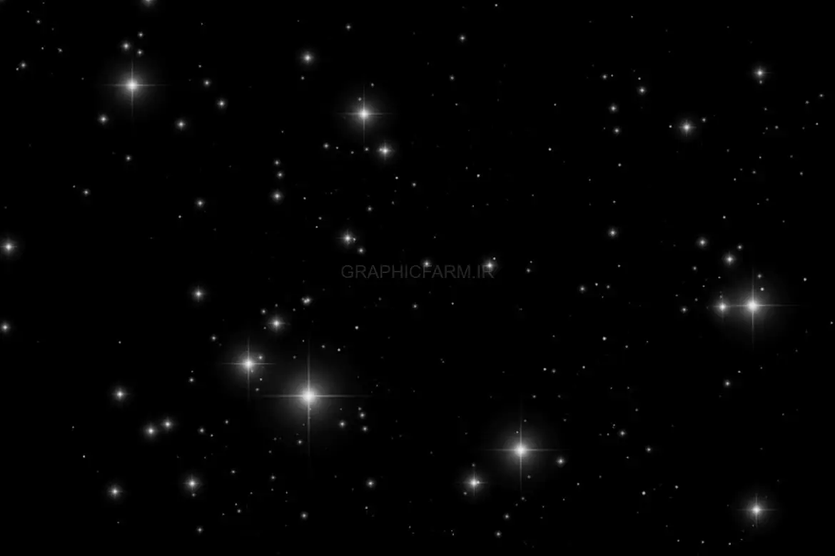 20 Starfield Photoshop Stamp Brushes