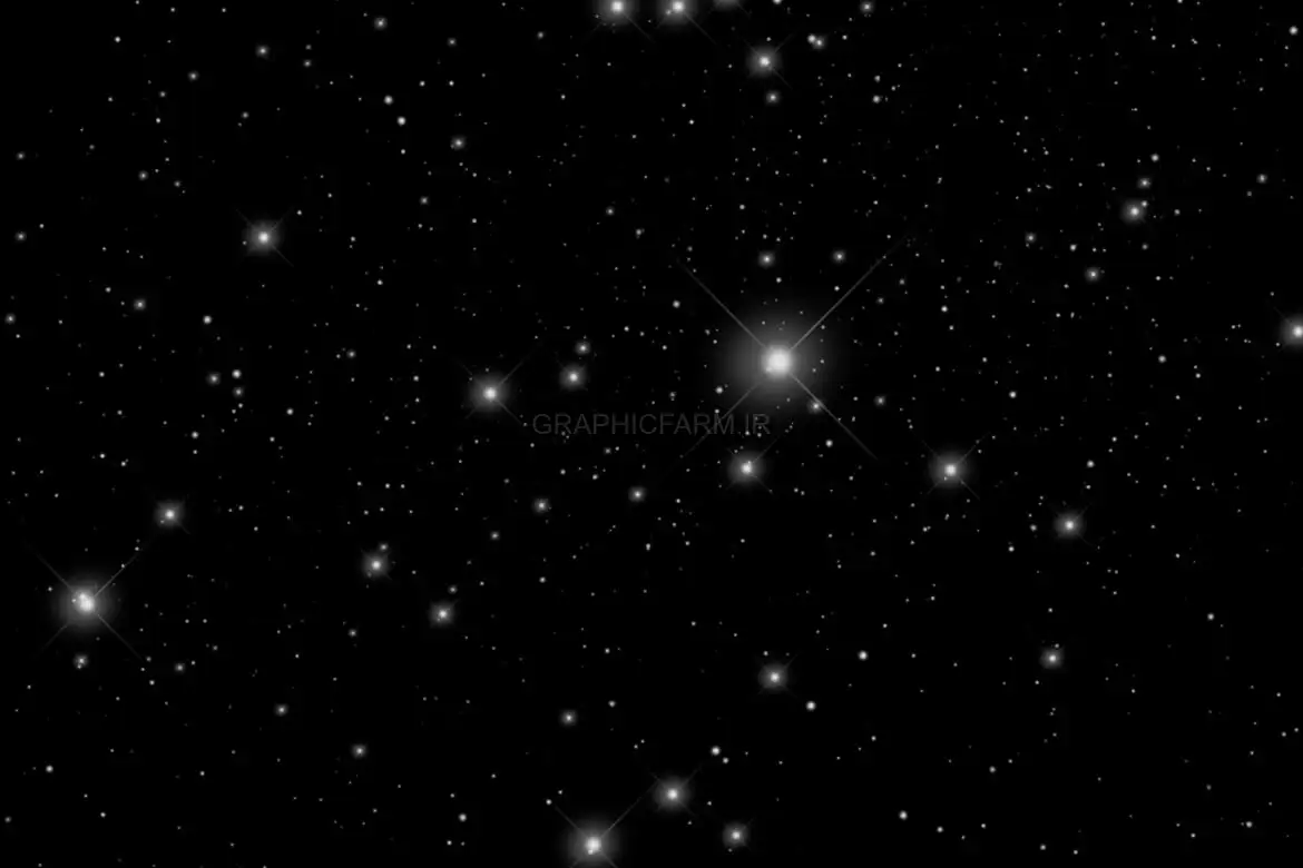 20 Starfield Photoshop Stamp Brushes