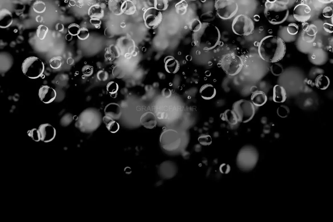 50 Water Drops Photoshop Stamp Brushes