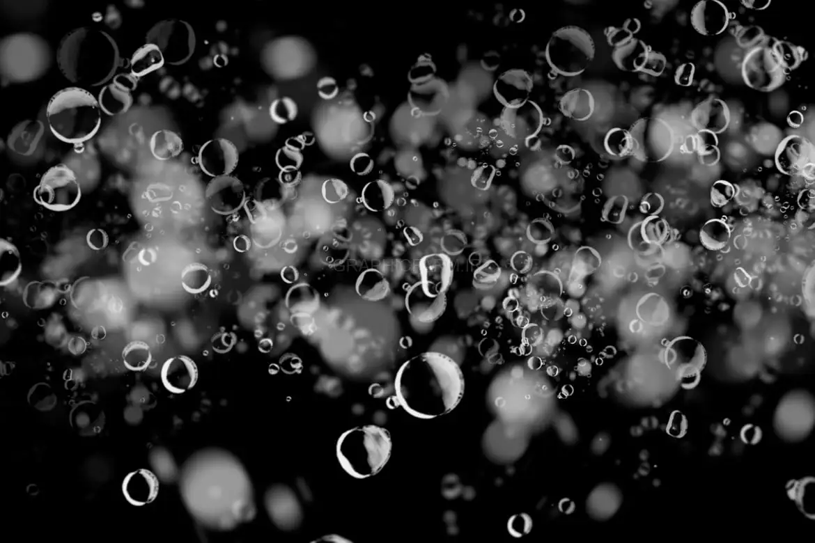 50 Water Drops Photoshop Stamp Brushes