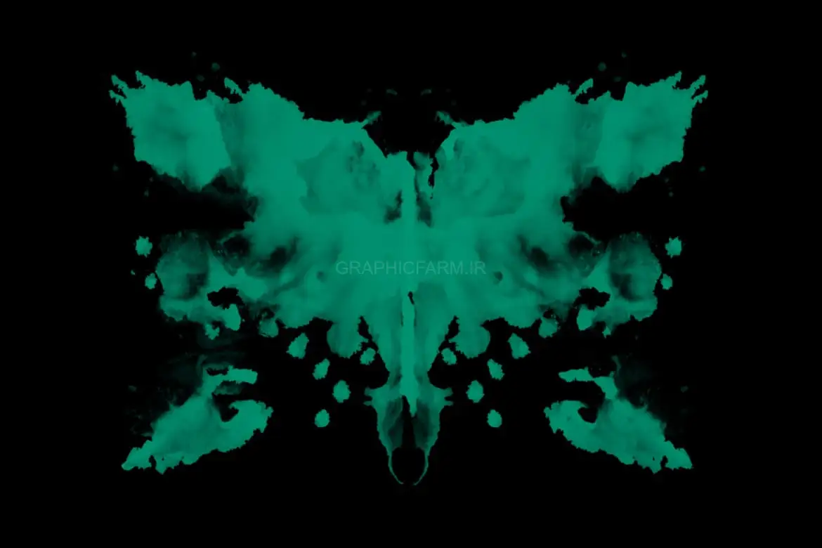 75 Rorschach Butterflies Photoshop Brushes