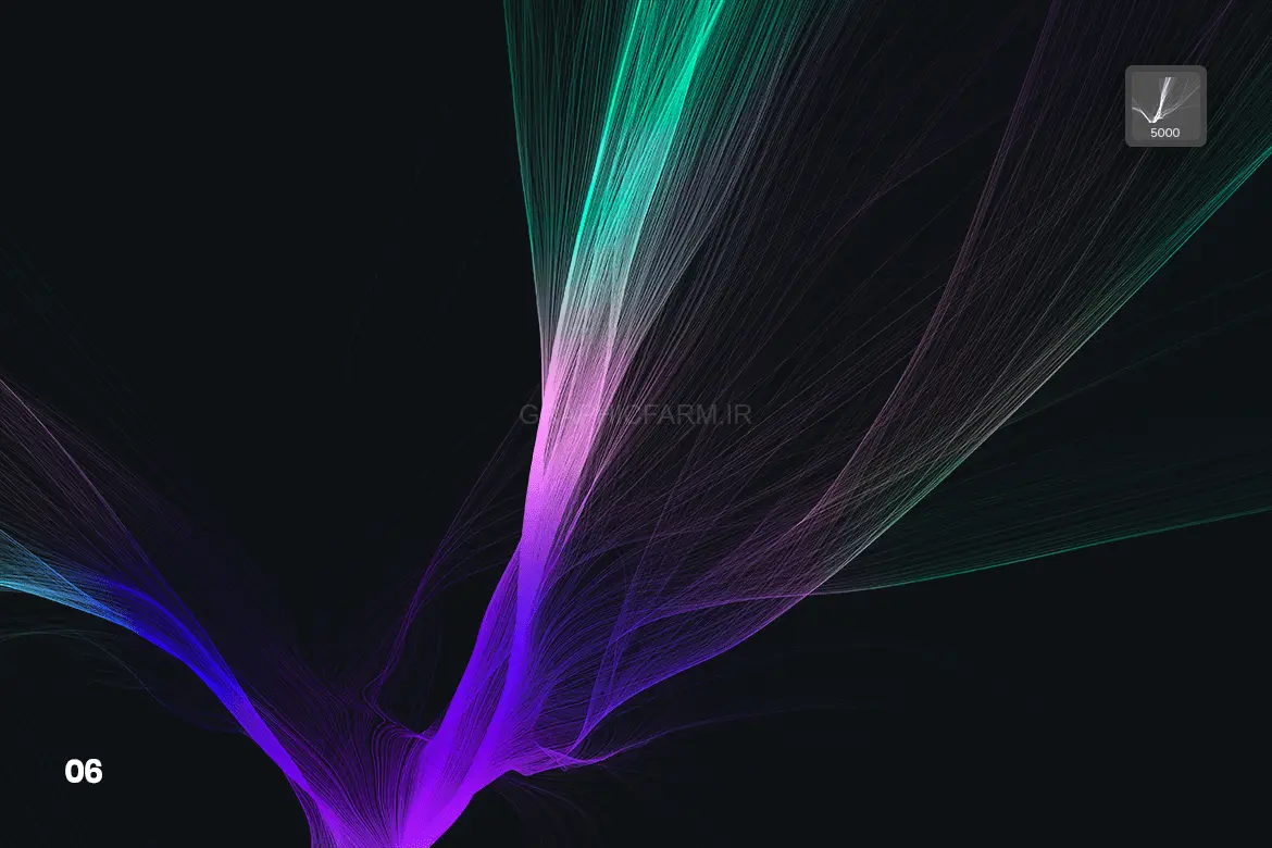 Smooth Hair Flow Photoshop Brushes