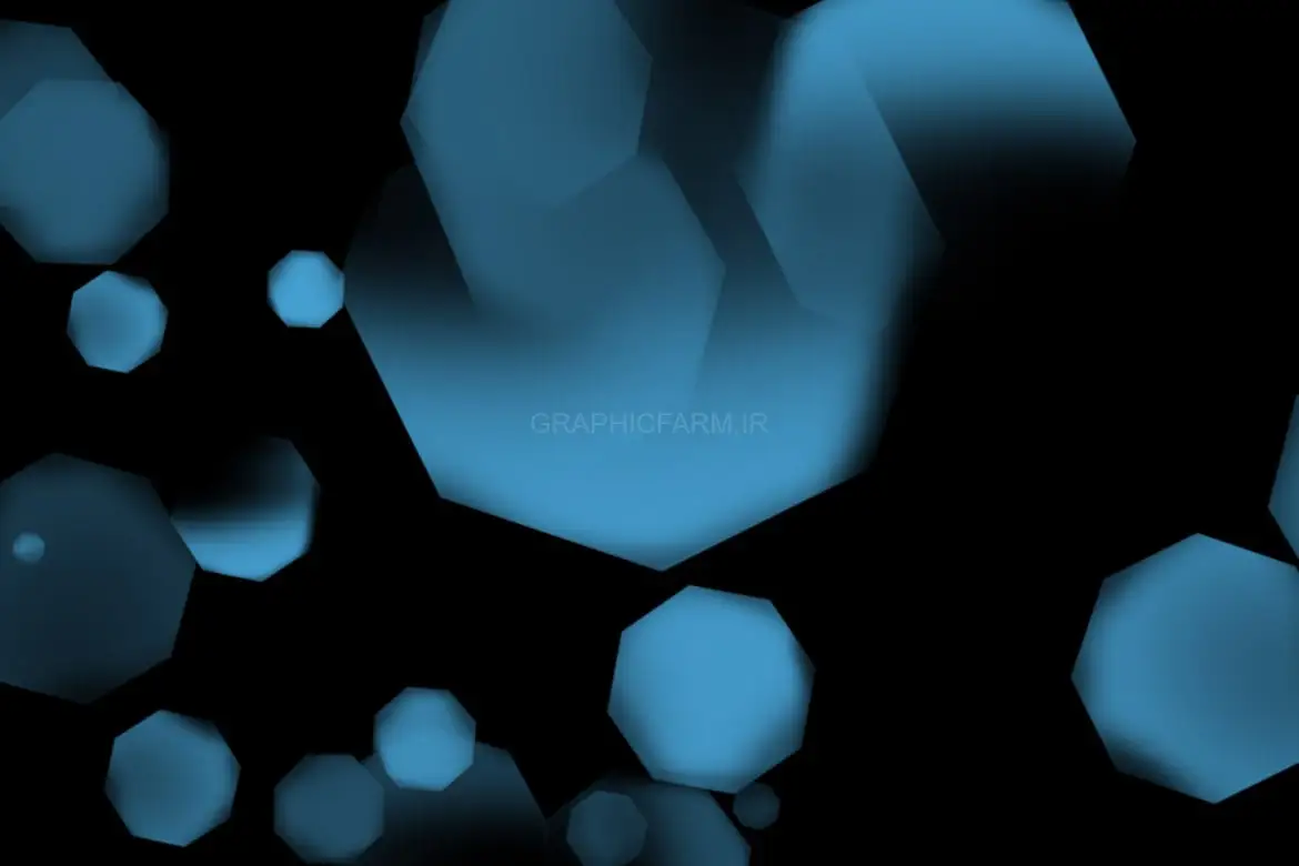 25 Bokeh Cluster Photoshop Stamp Brushes