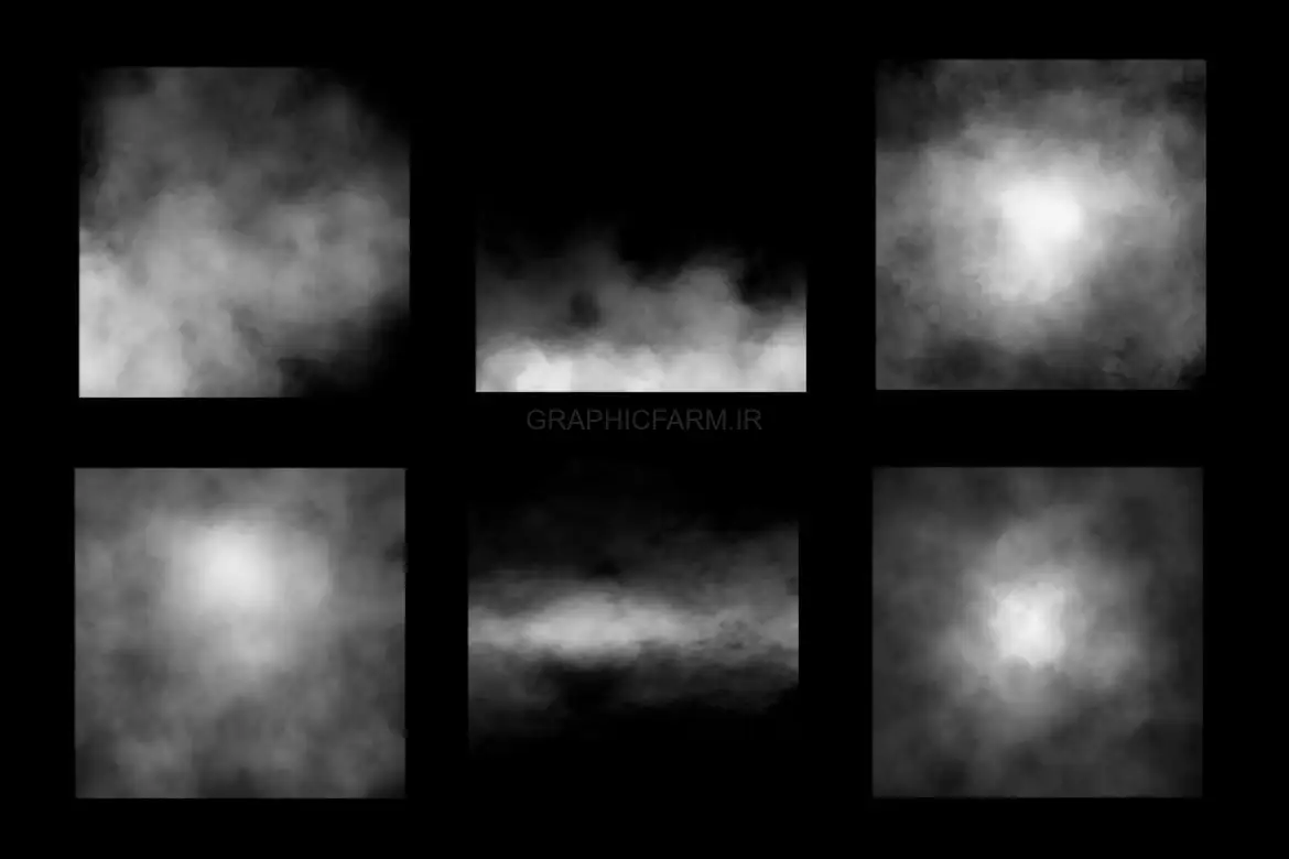 100 Mist Photoshop Stamp Brushes