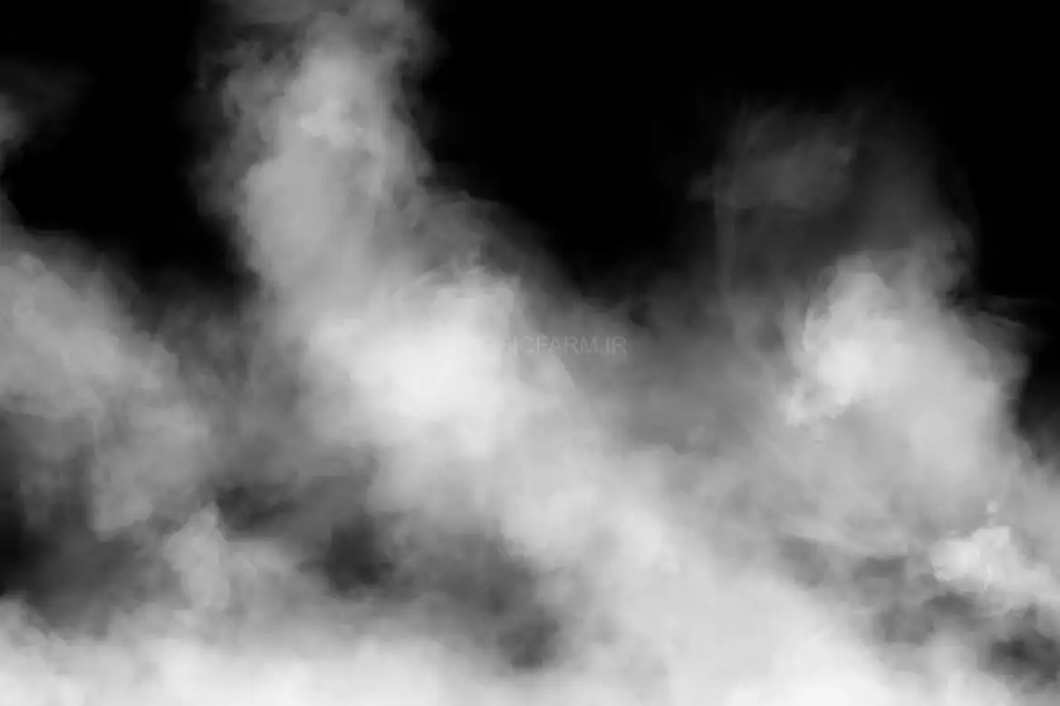 100 Cloudy Smoke Photoshop Stamp Brushes