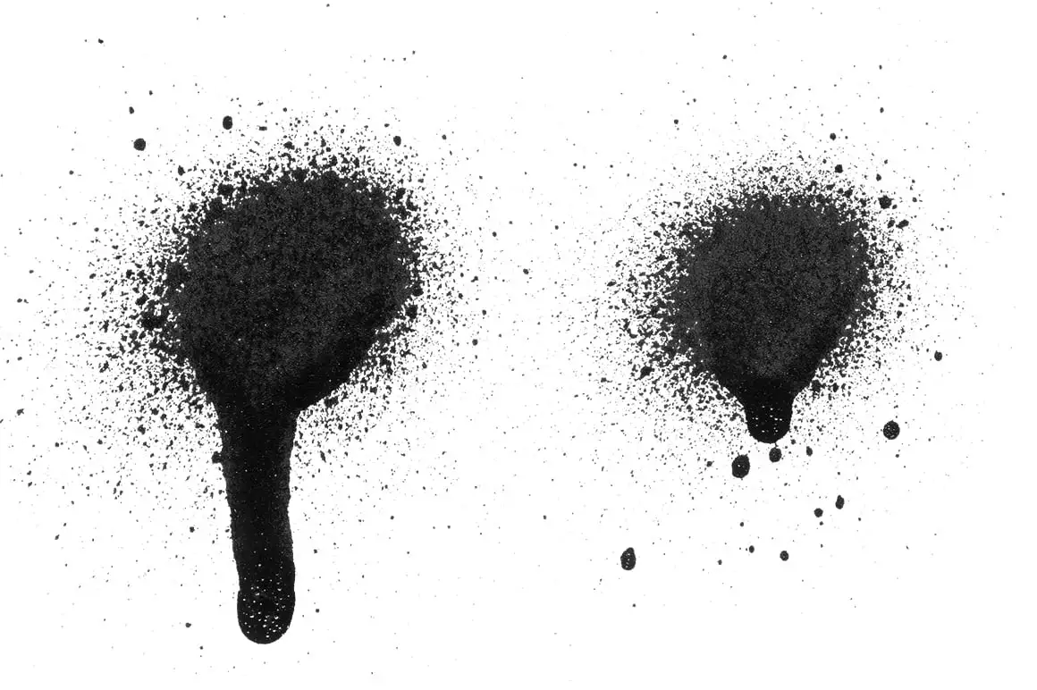 101 Spot&Blob Spray Photoshop Stamp Brushes