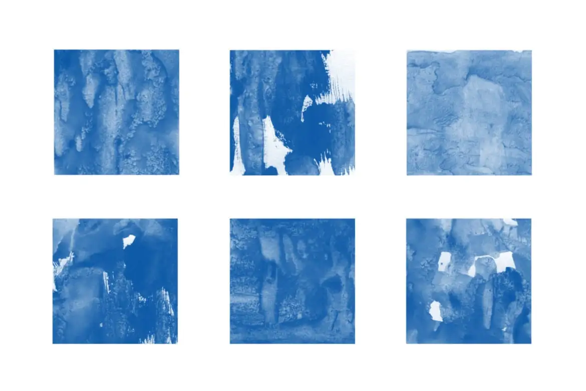 30 Decalcomania Photoshop Stamp Brushes
