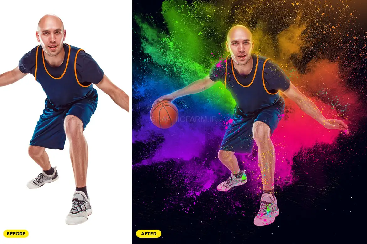 Color Fetival 2 Photoshop Action