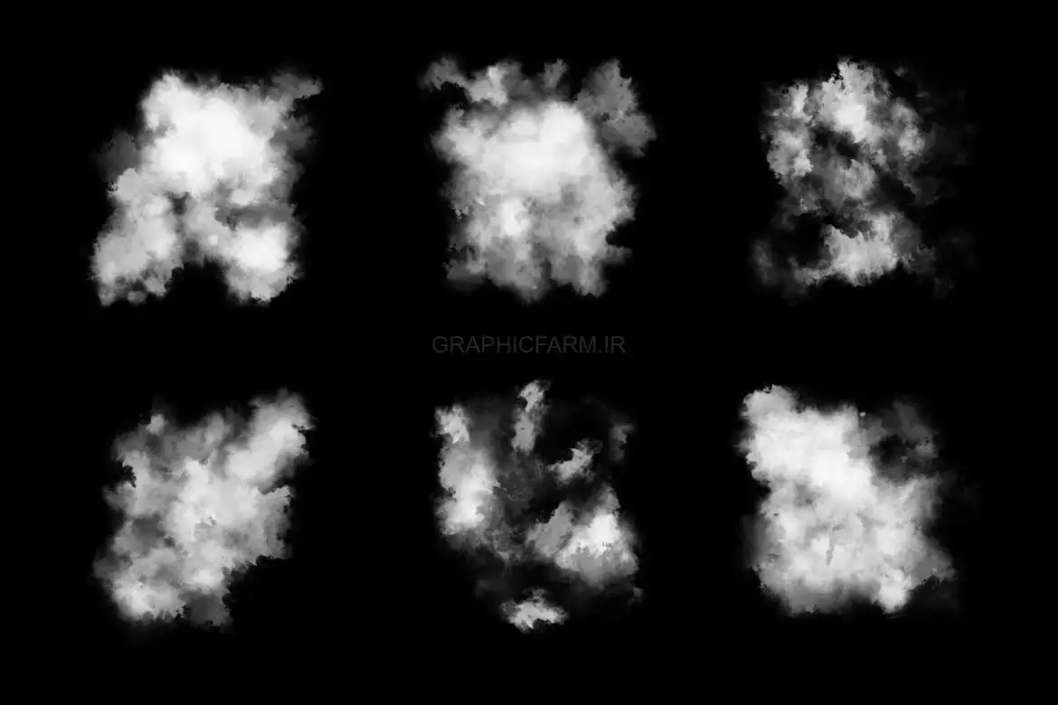 60 Grunge Dust Photoshop Stamp Brushes