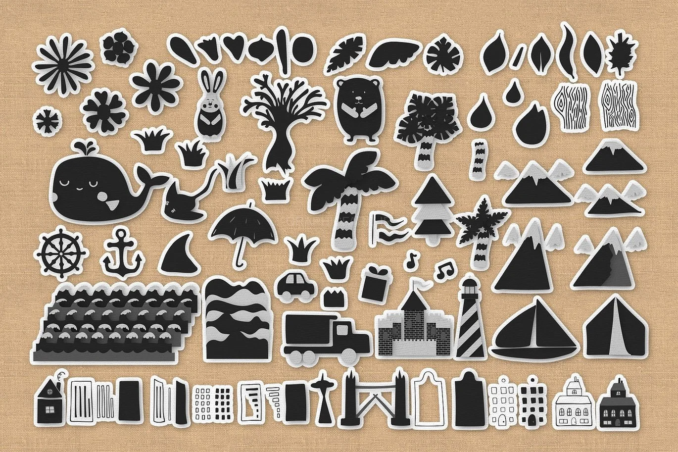 Fabric Kingdom Photoshop Edition