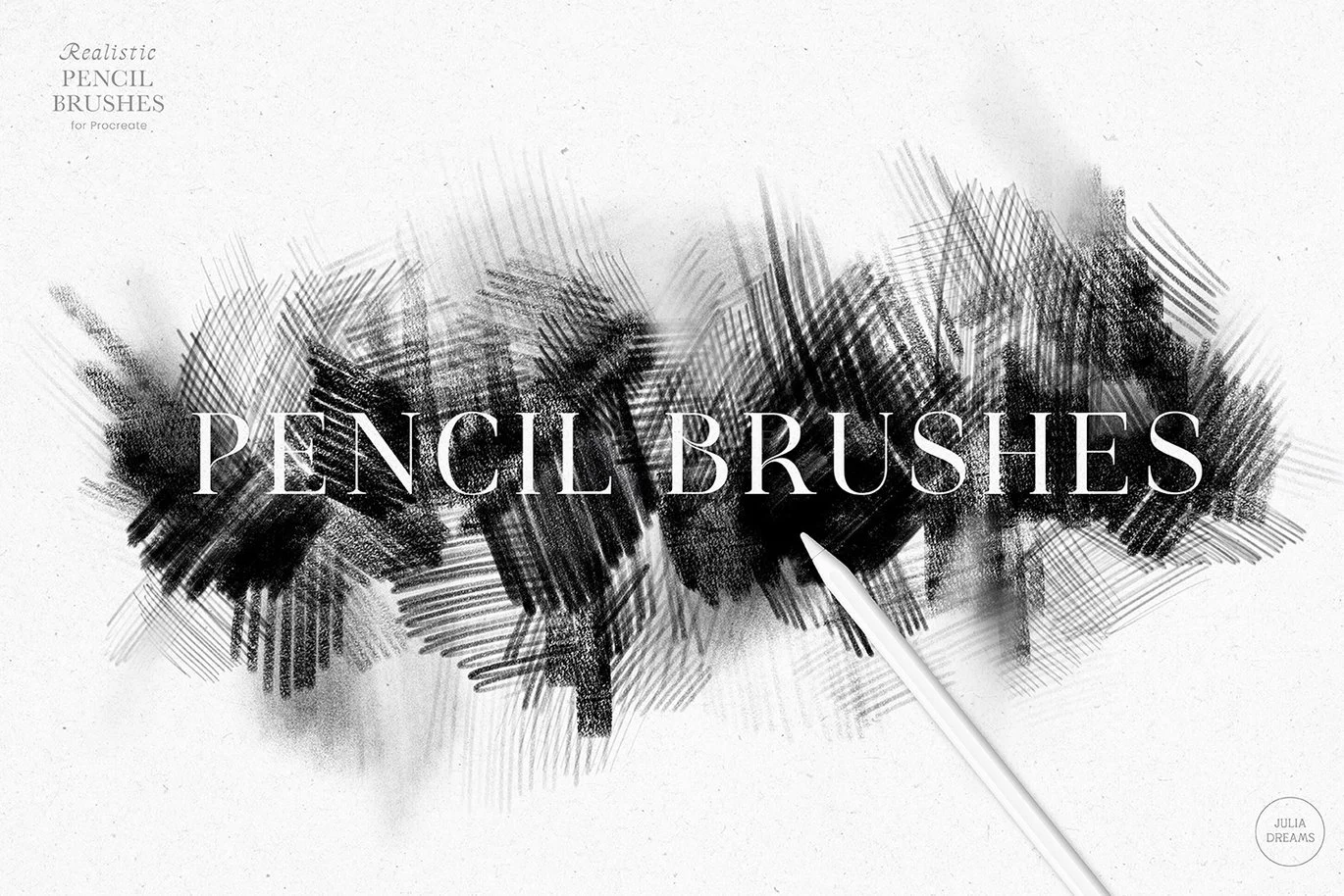 Realistic Pencil Procreate Brushes