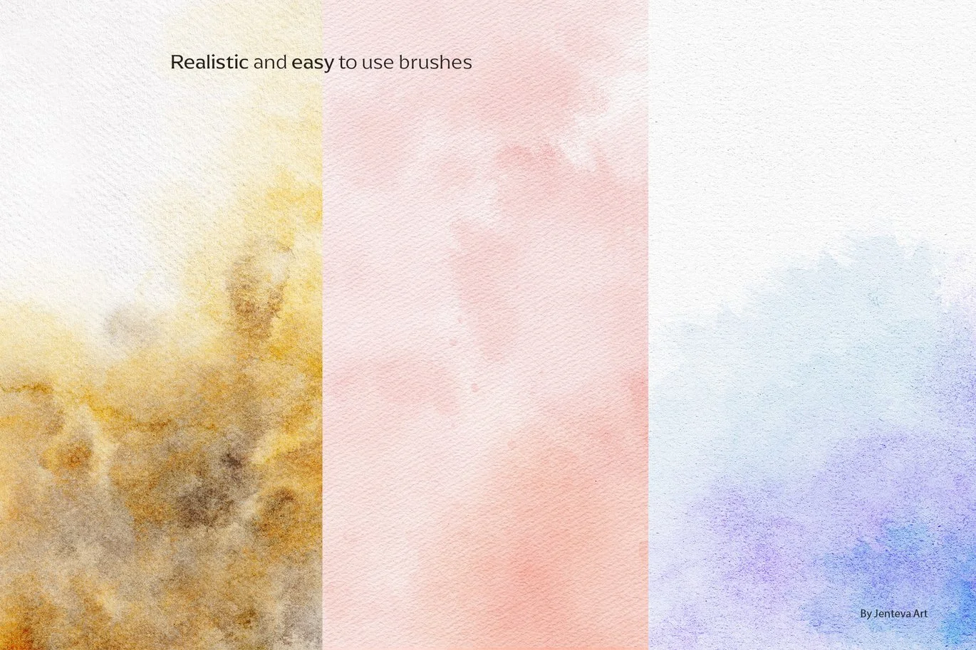 Procreate Watercolour Brushes