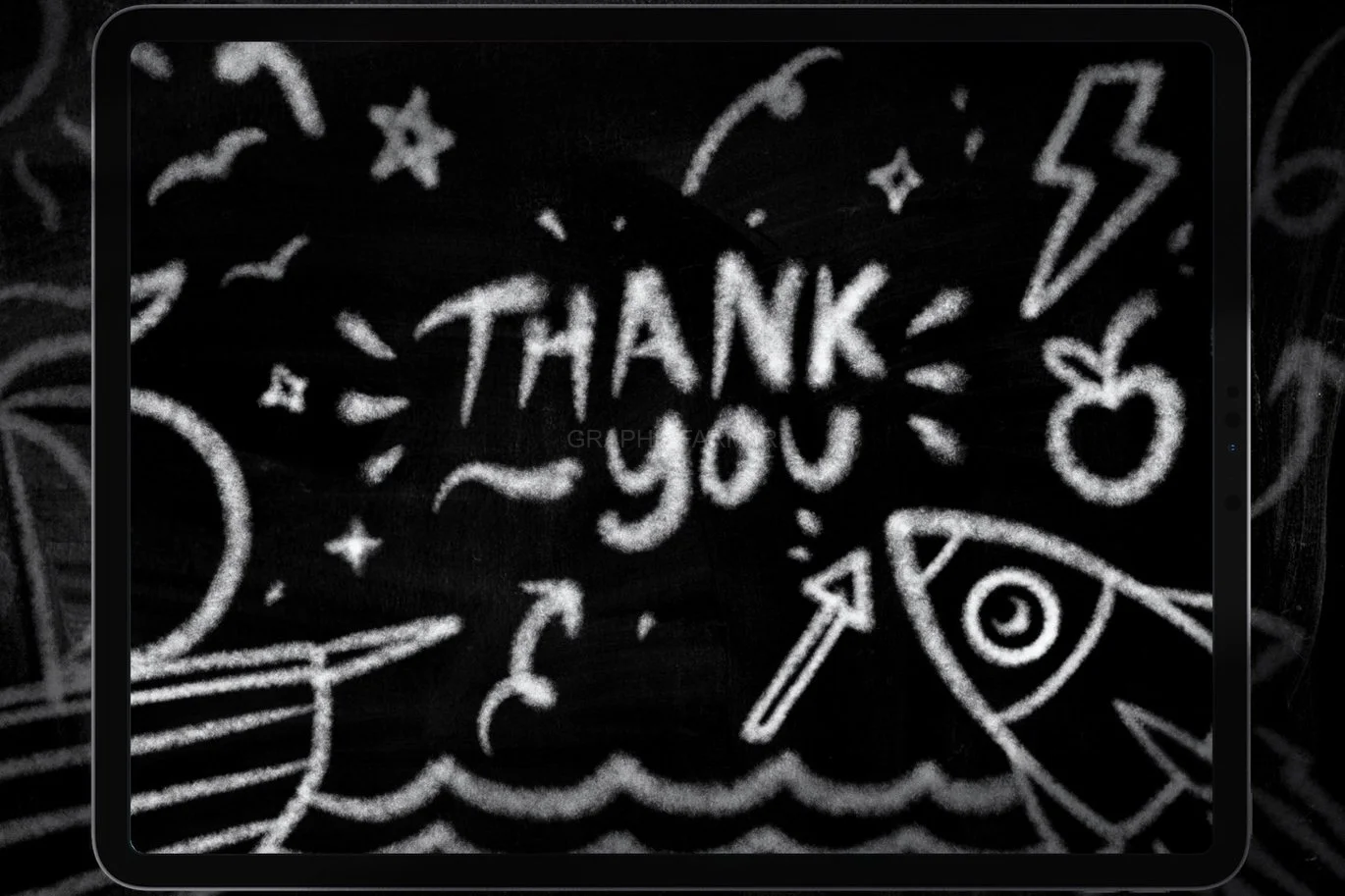 Chalk Brush Procreate