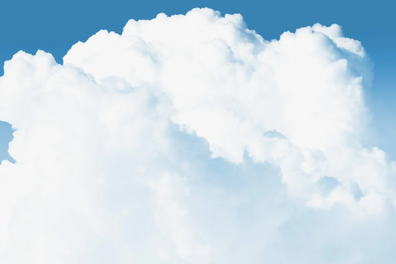 Stamp Clouds Procreate Brushes Vol.1