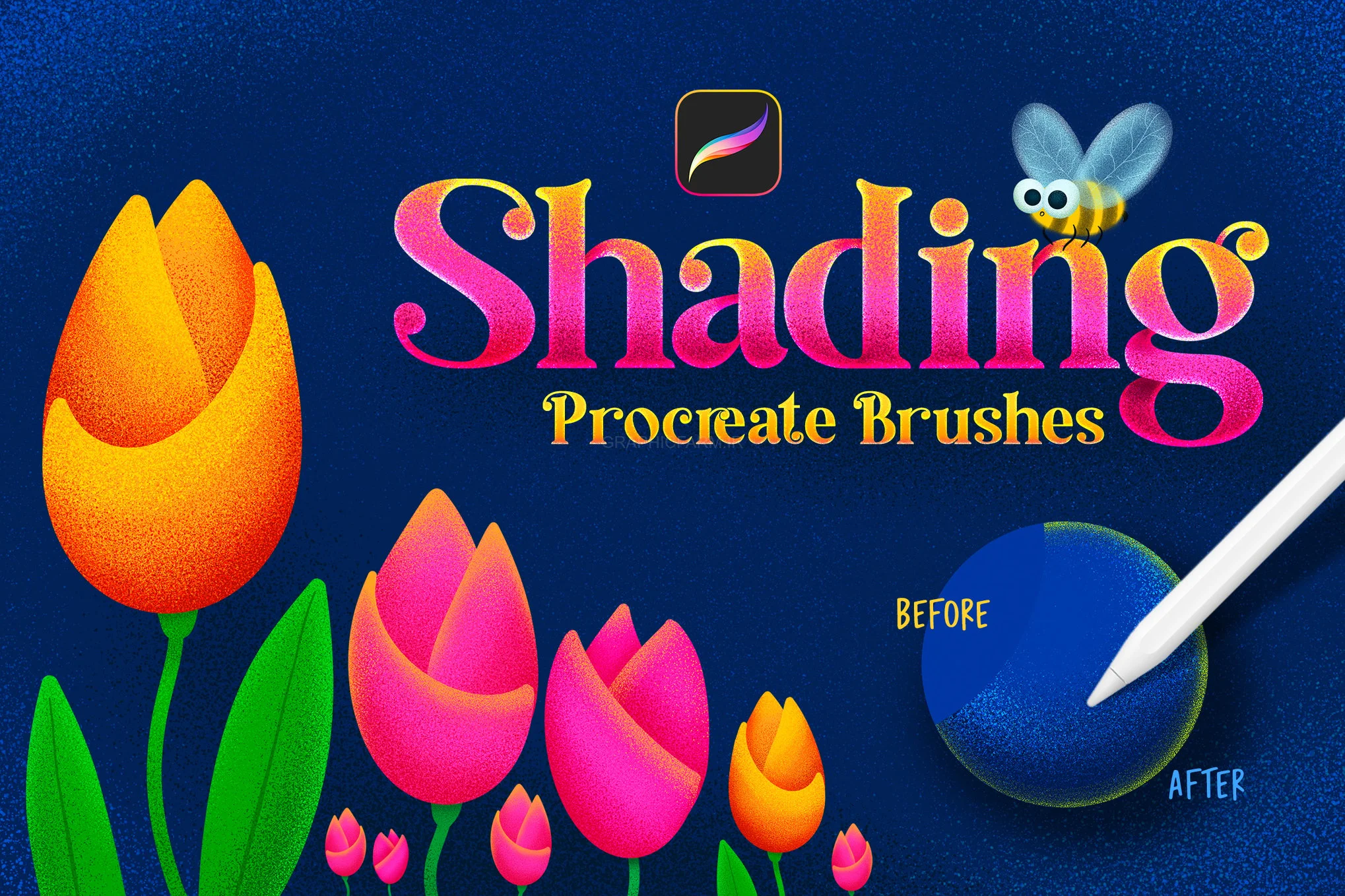 Shading Procreate Brushes