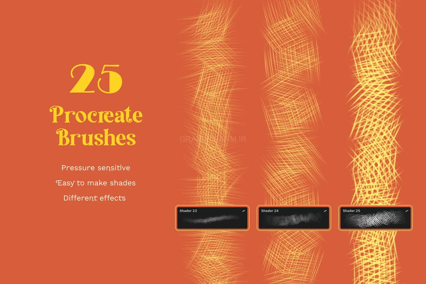 Shading Procreate Brushes