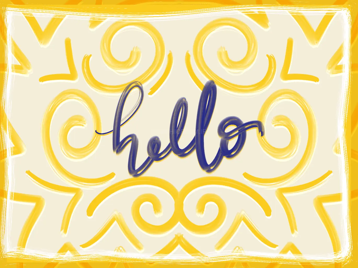 Frizzy Swirls Procreate Brushes