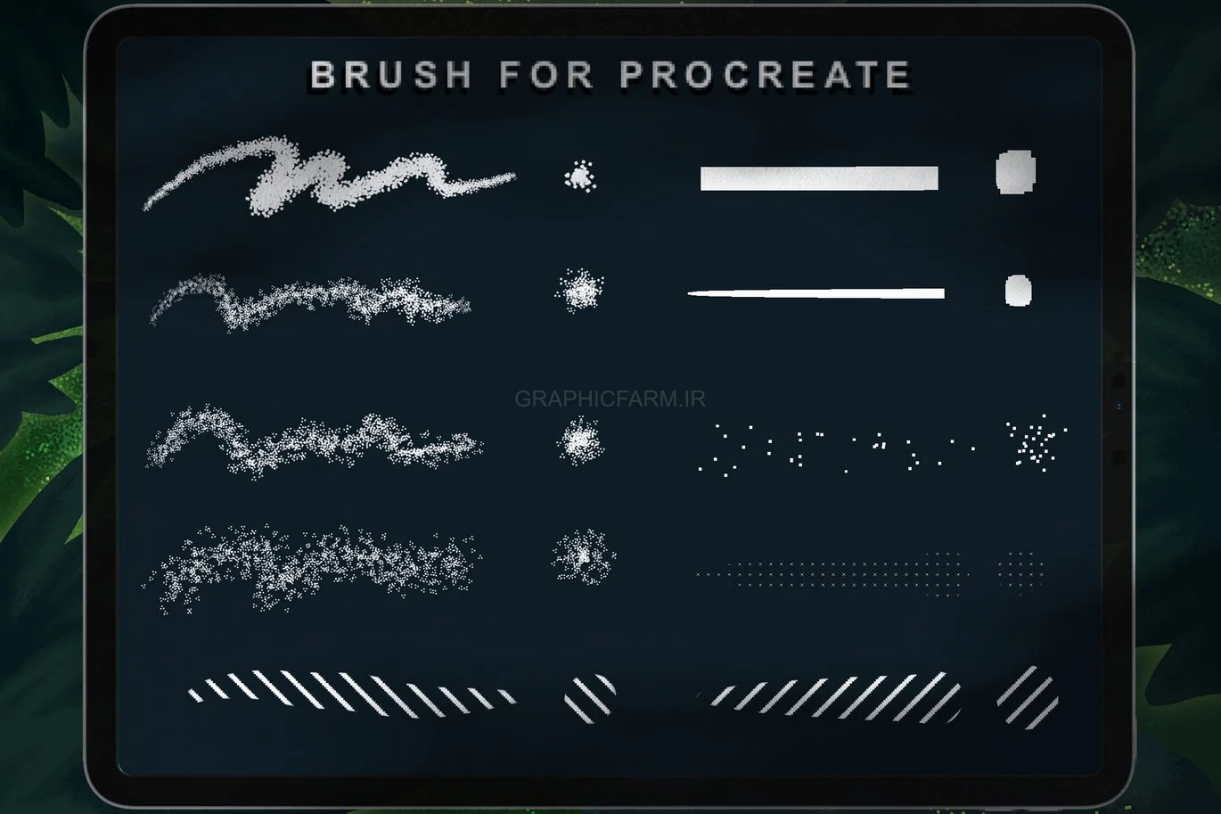 Dansdesign Pixel Brush Procreate