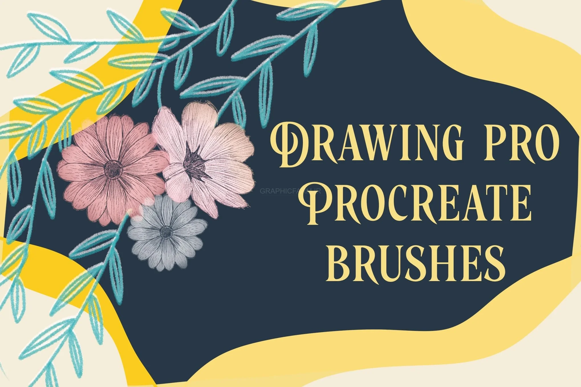 Drawing Ultime Pro Procreate Brushes