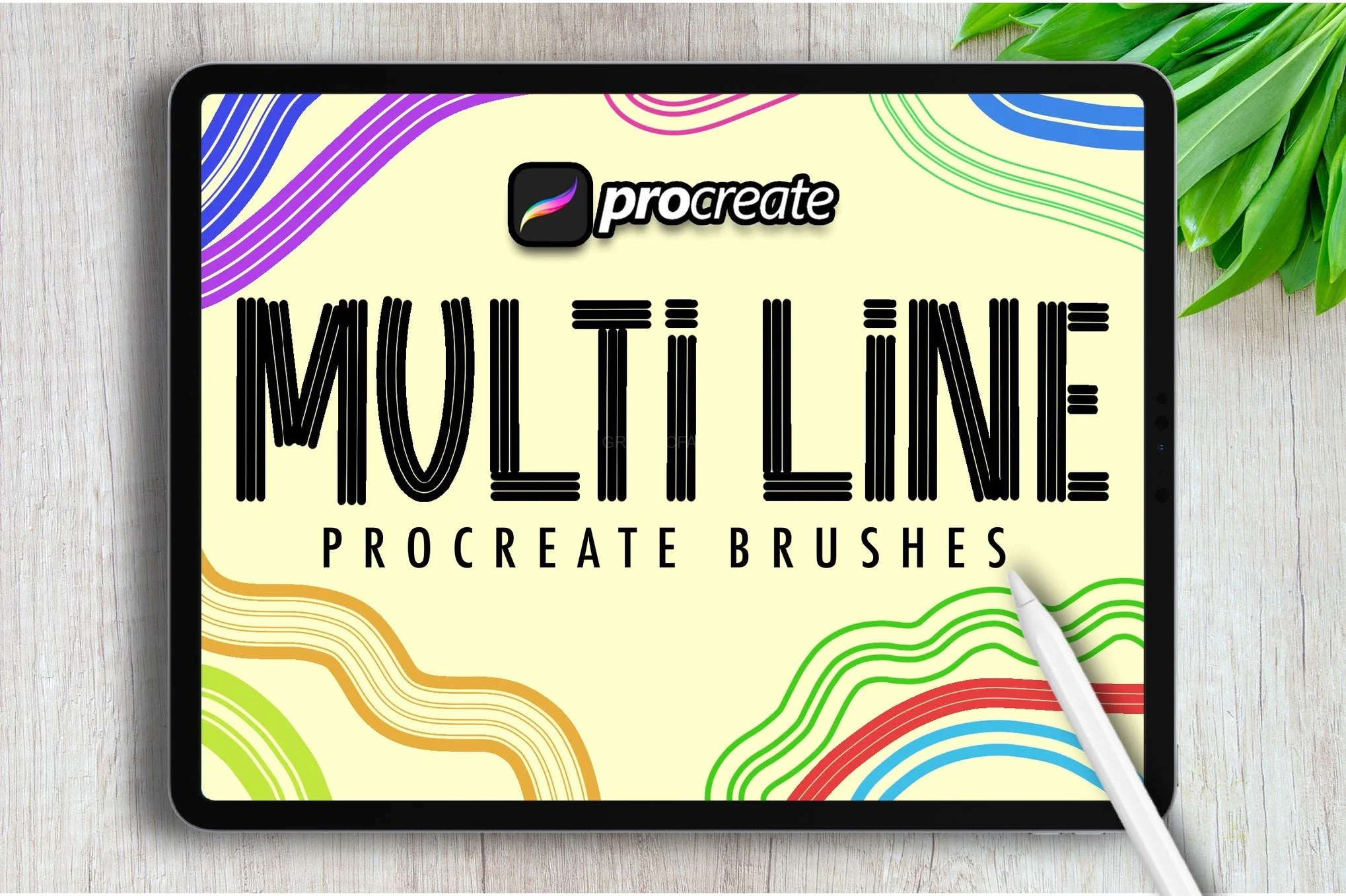 DANS MULTILINE BRUSH #1