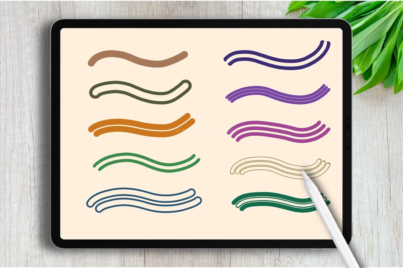 DANS MULTILINE BRUSH #1