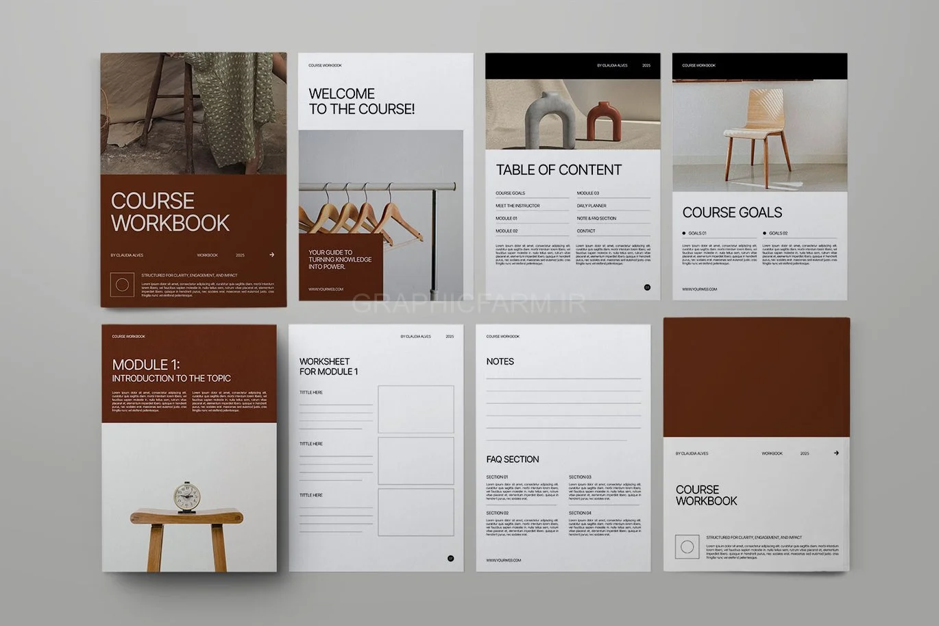Course Workbook Template