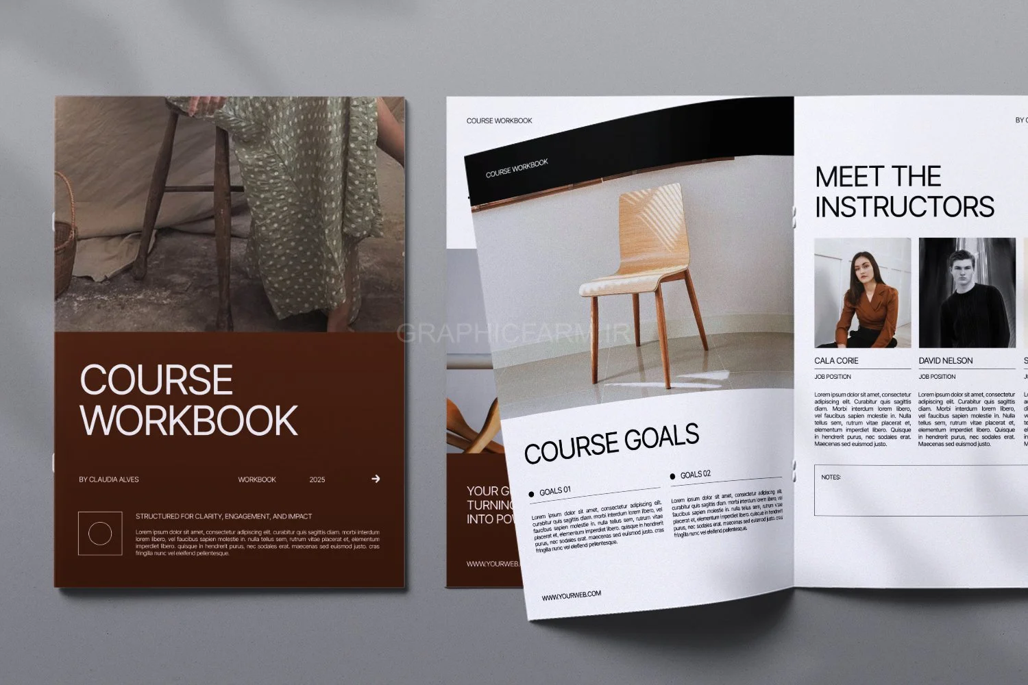 Course Workbook Template