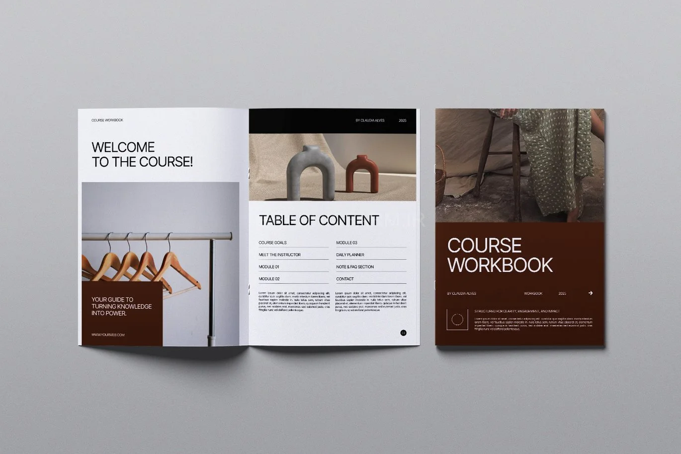 Course Workbook Template