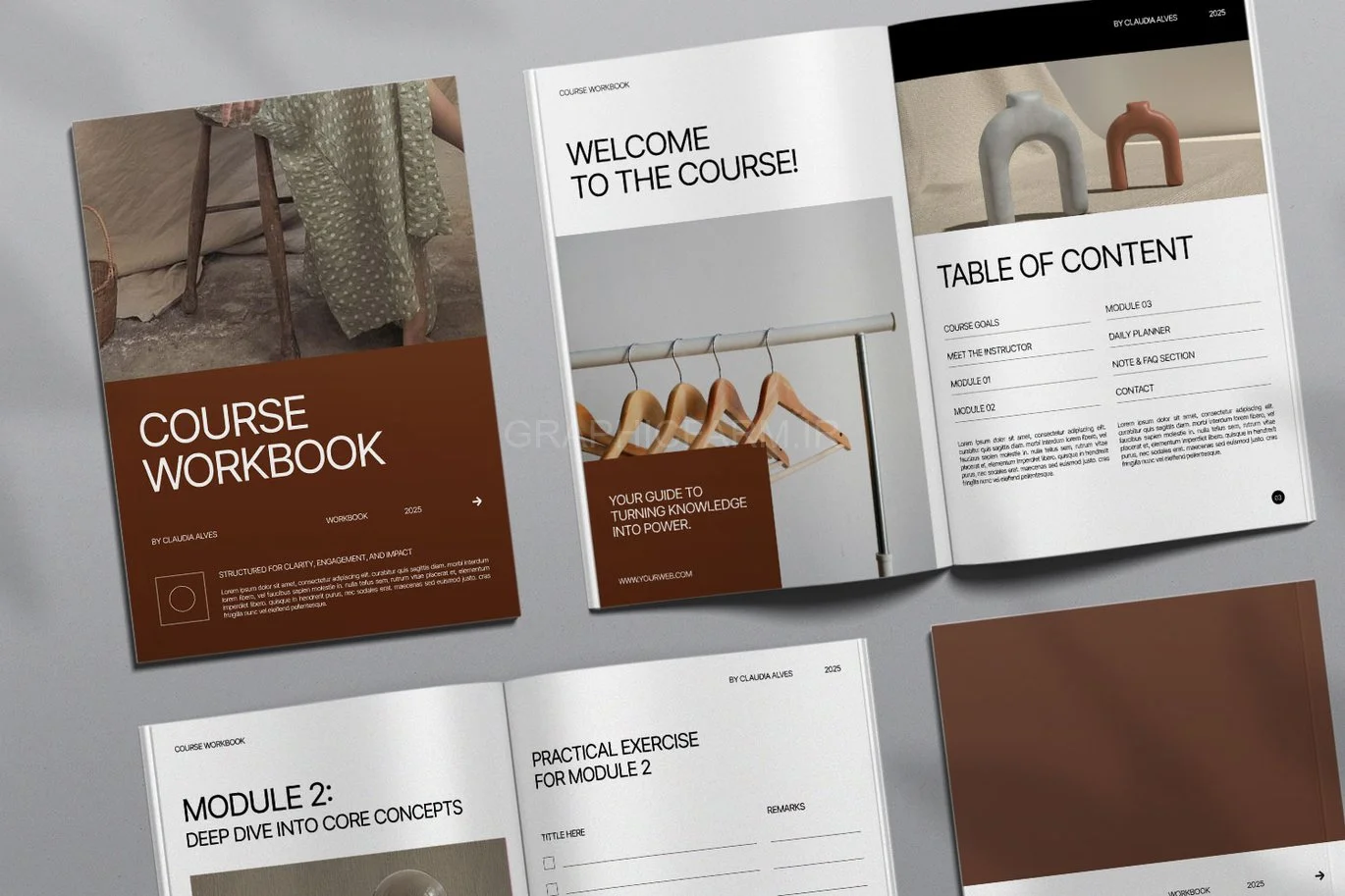 Course Workbook Template