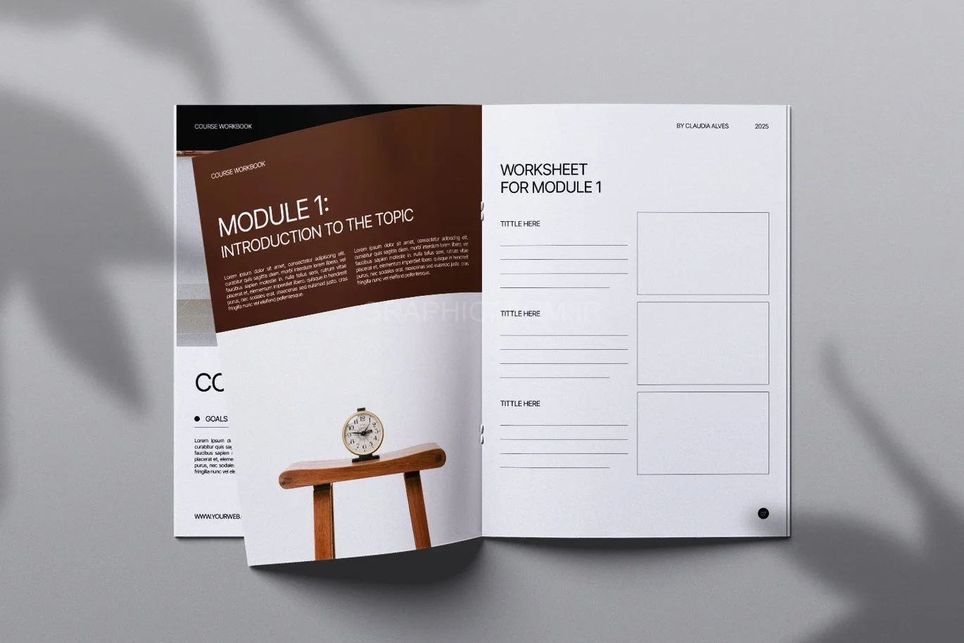 Course Workbook Template