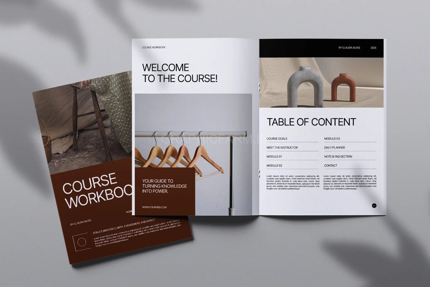 Course Workbook Template