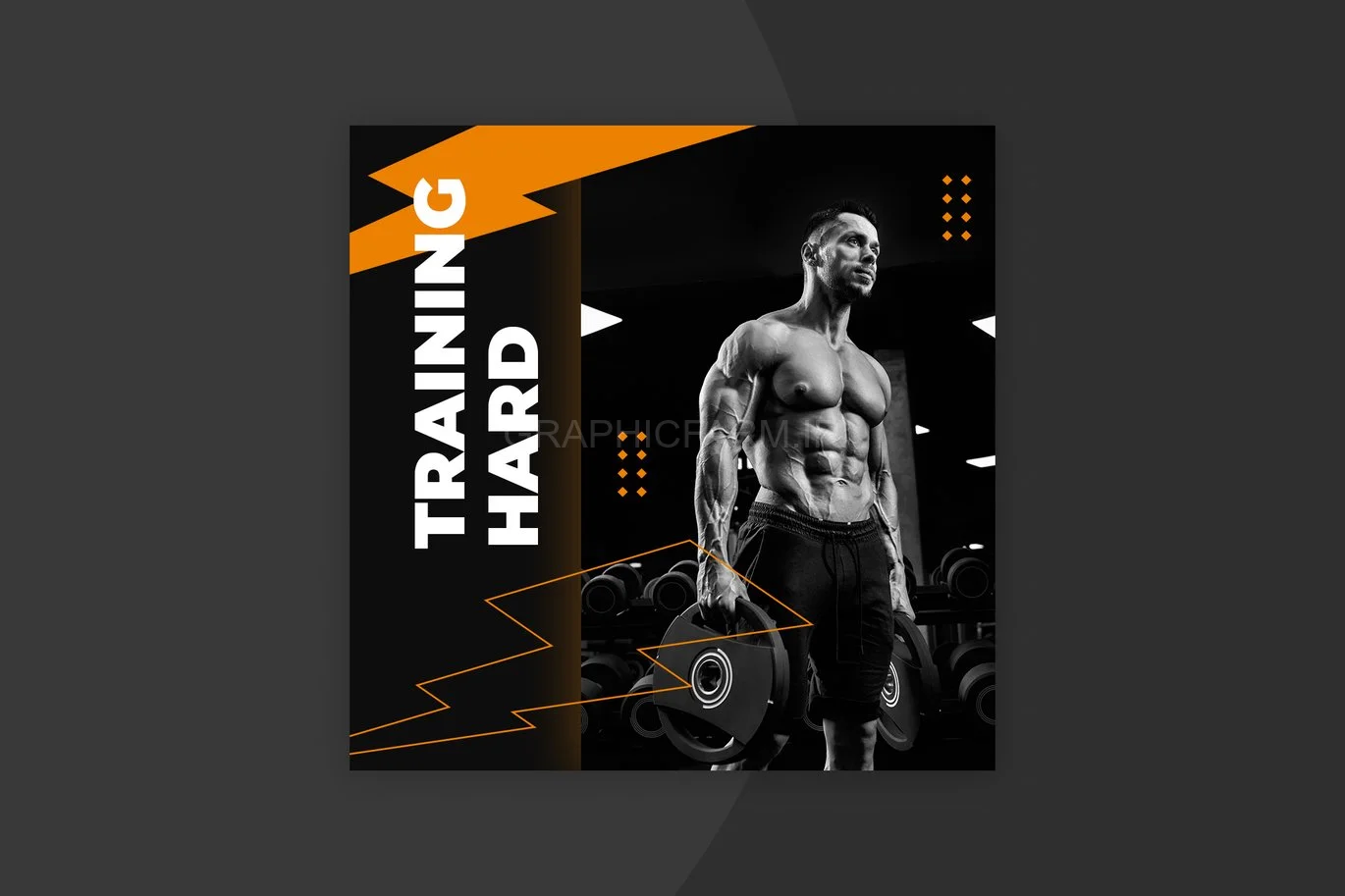 Fitness Instagram Post Template