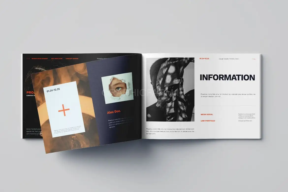 Graphic Design Portfolio Vol.20
