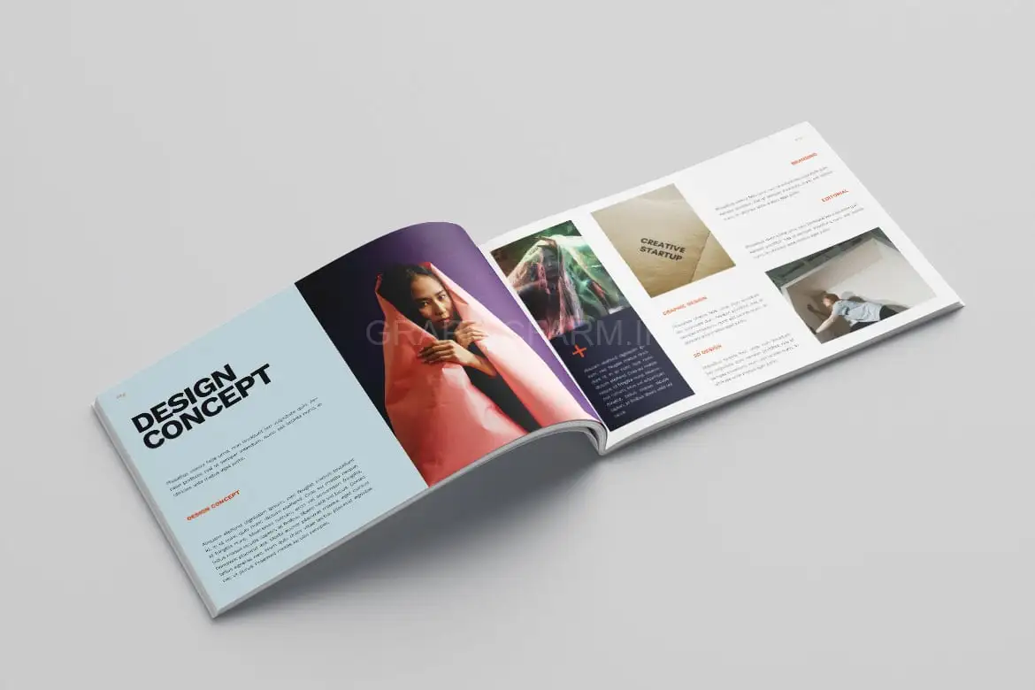 Graphic Design Portfolio Vol.20