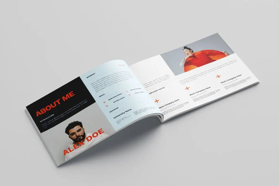 Graphic Design Portfolio Vol.20
