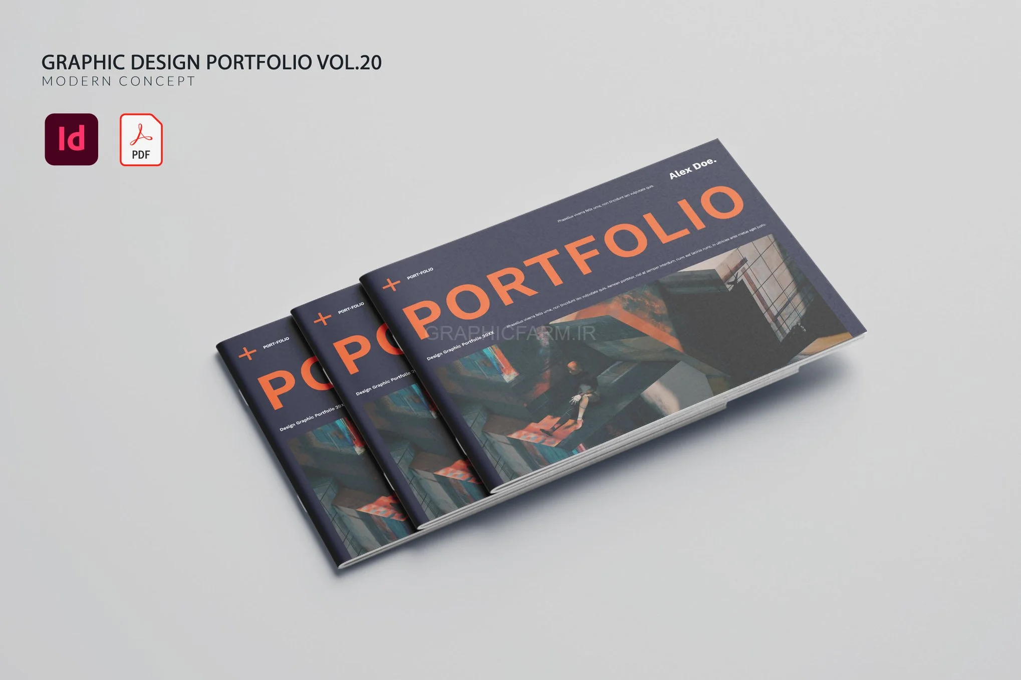 Graphic Design Portfolio Vol.20