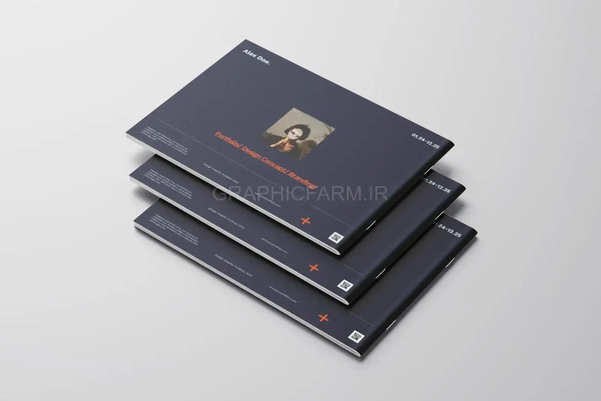 Graphic Design Portfolio Vol.20