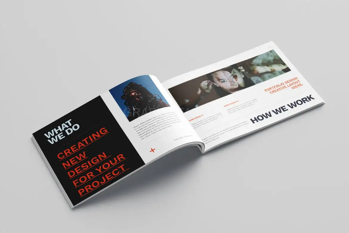 Graphic Design Portfolio Vol.20
