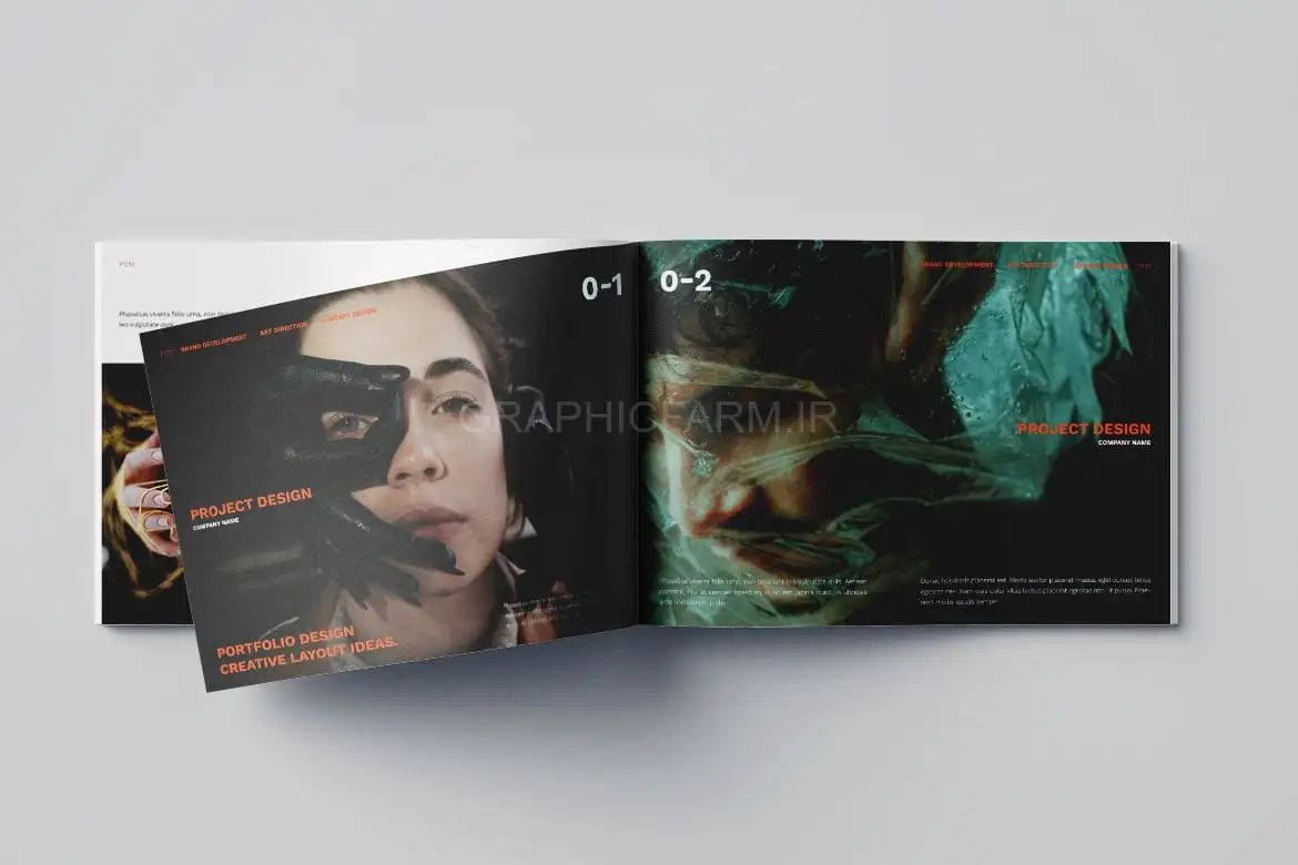 Graphic Design Portfolio Vol.20